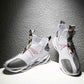 Men Sneakers Luminous Basketball Shoes Non-slip Breathable Running Shoes