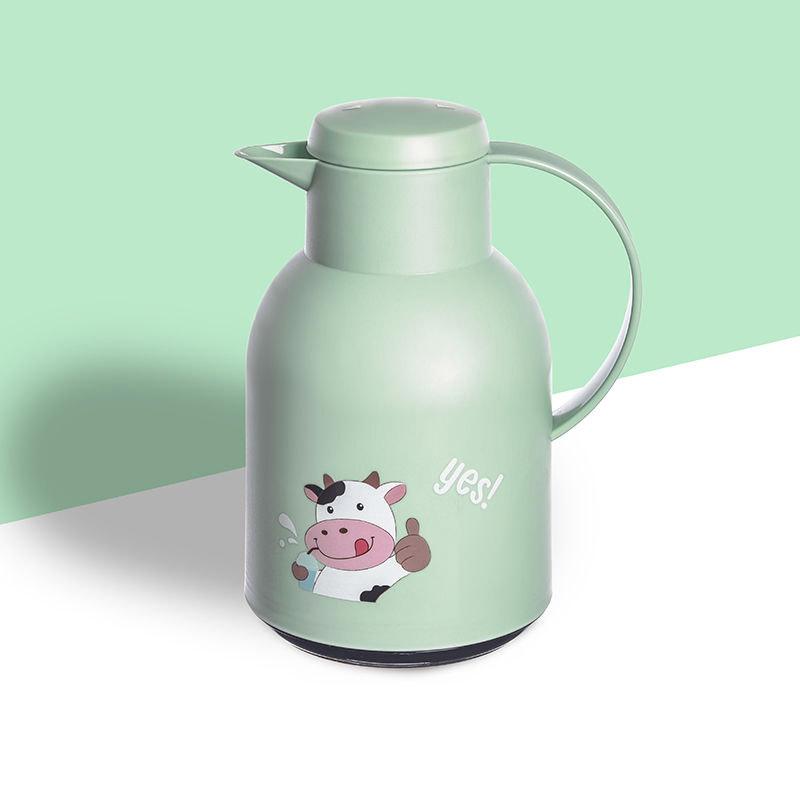 Insulation Pot Home Office Large-capacity Vacuum Thermos Portable Glass Liner Insulation Kettle Water Bottle