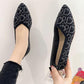 Casual Lazy Beanie Shoes Women's All-match Breathable Flying Woven Flat-bottomed Mother's Shoes Single Shoes