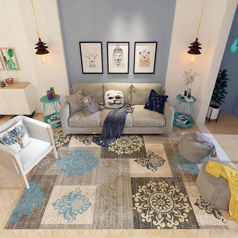 Moroccan Carpet Livingroom Home Decor Bedroom Carpet Persian Rug Sofa Floor Mat Modern Area Rug