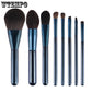 12pcs Brushes Set for Make Up Professional Shadow Foundation Eyebrow Lip Makeup Brush Suit Tools