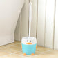 Household Toilet Brush Set Creative Free Punching Toilet Wash Toilet Brush New Long Handle No Dead Corner Cleaning Brush