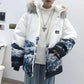 Cotton-padded Jacket Men's Padded Jacket 2021 New Student Loose Padded Jacket Winter Trend Down Padded Jacket Men