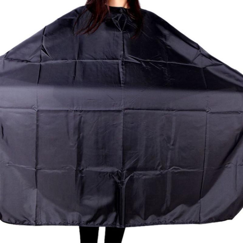 Salon Barbers Cape Hair Cutting Haircut Cape Hairdresser Gown Waterproof Cape Black