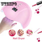 LED Induction Quick-drying Phototherapy Lamp Nail Polish Glue Baking Lamp Nail Machine
