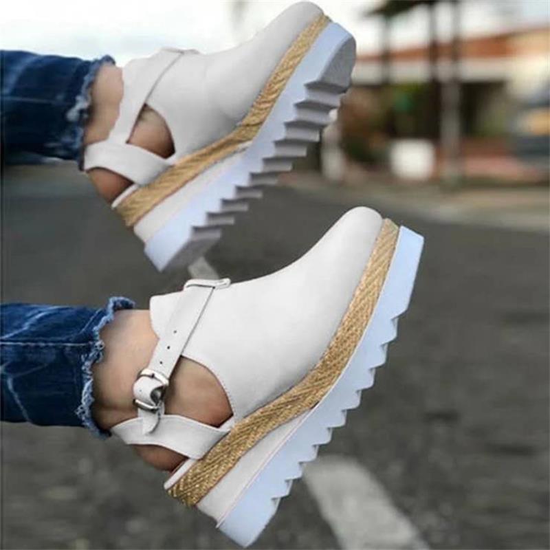 Women Sandals Plus Size Shoes For Women High Heels Sandals Summer Shoes Flip Flop Chaussures Femme Platform Sandals Slippers