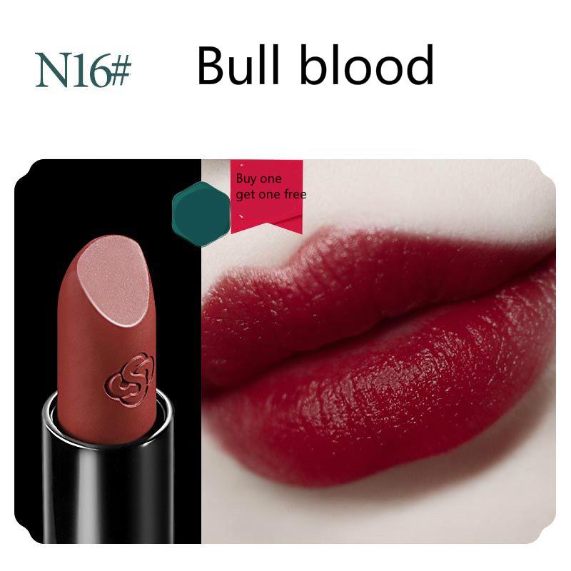 Buy one get one free Multi-specific lipstick do not fade and do not stick to matte moisturizer