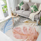 Nordic Style Art Carpets for Living Room Geometric Rectangle Rugs Coffee Table Bedroom Sofa Carpet