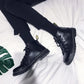 Autumn High-top Leather Shoes British Style Wild Student Martin Boots Men's Casual Working Boots