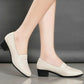 Shoes Women Heels Leather Black Lady Work Professional Shoes 2021 New Luxury Designer High Heels Shoes Women