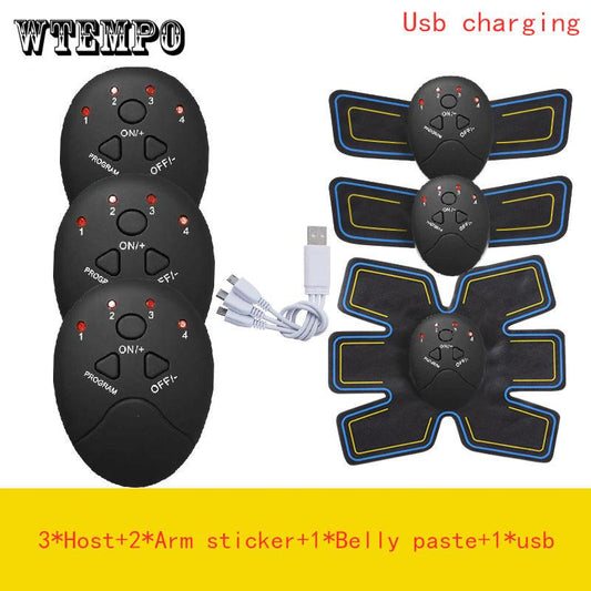 Fitness Abdominal Training Electric Weight Loss Stickers Body Slimming Belt Unisex Electric Weight