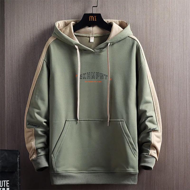 Sweater Men's Hooded New Autumn and Winter Loose All-match Jacket Casual Sweatshirts