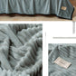Winter Coral Fleece Blanket Plus Velvet Thick Double-sided Fleece Sheets Flannel Dormitory Single Bed Blanket