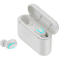 Bluetooth 5.0 Earphones TWS Wireless Headphones Earbuds for Sports Gaming with 1500mAh Charging Case