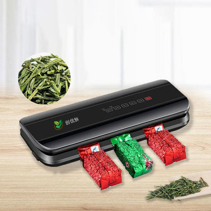 Household Food  Vacuum Sealer  Automatic Commercial Vacuum Sealer Packaging Machine Include 10Pcs Bags