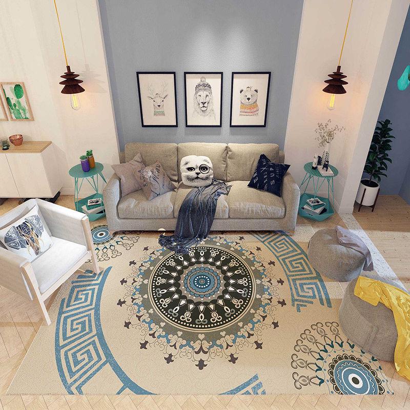 Moroccan Carpet Livingroom Home Decor Bedroom Carpet Persian Rug Sofa Floor Mat Modern Area Rug