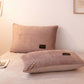 Winter Coral Velvet Pillowcase Double-sided Magic Velvet Pillowcase Thickened Warmth Single Velvet Pillowcase Set