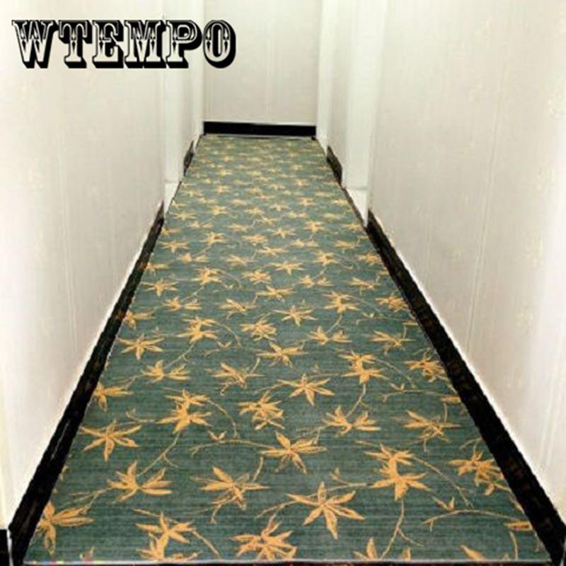 3D Stair Carpet European Corridor Carpets Hotel Long Aisle Rug Hallway Doormat Anti-Slip Rugs