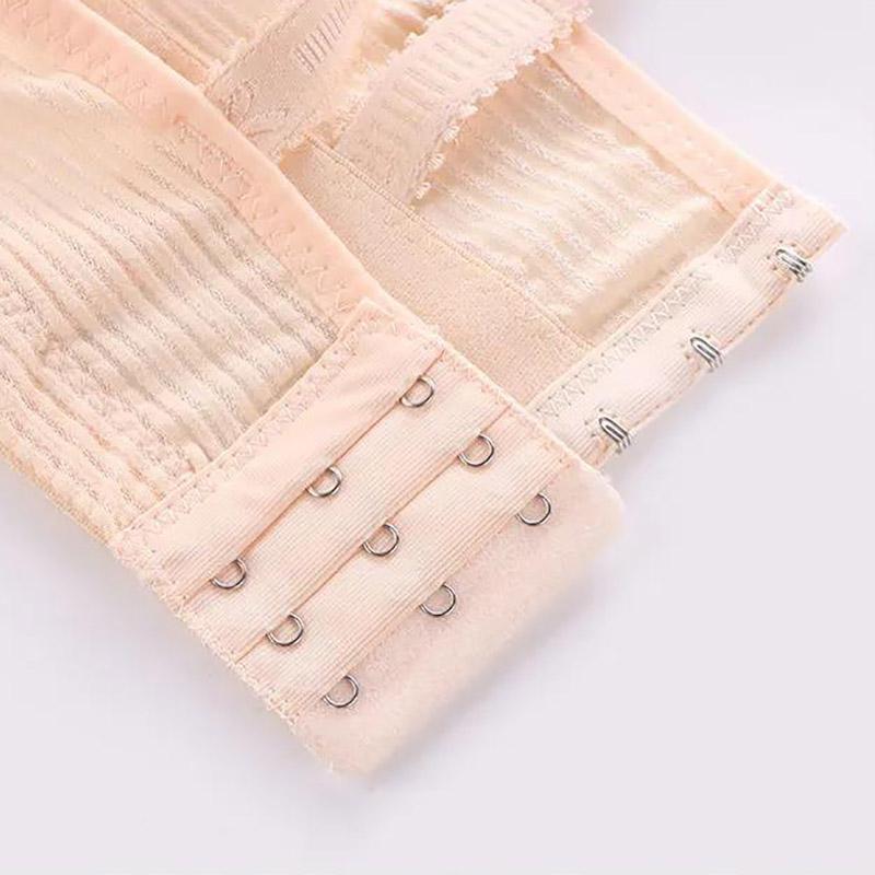 Comfortable Sexy Breathable Skin-friendly Thin No Steel Ring Anti-sagging Gathered Women's Underwear Bra