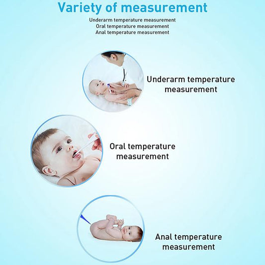 Digital LCD fever Thermometer Tools kids Baby Child Body temperature Thermometer Measurement