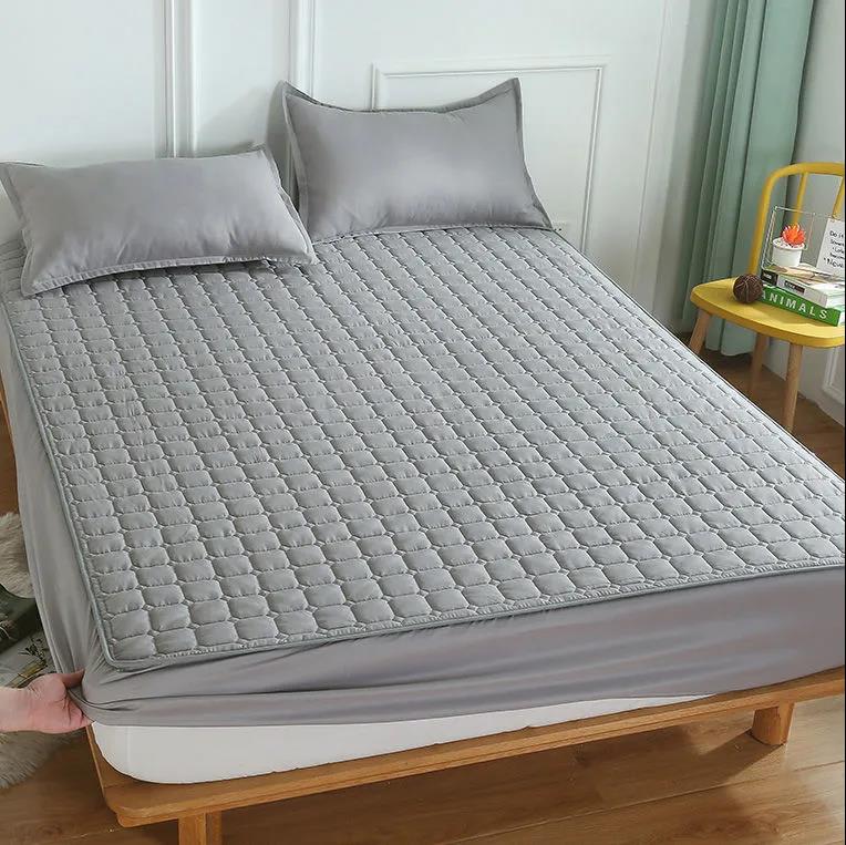 Four Seasons Universal Quilted Mattress Cover Single-piece Household Double Bed All-inclusive Dust Cover