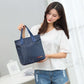 Handbag Ladies Outing Bag Light and Concise Work Small Cloth Bag Fashionable Hand Bag