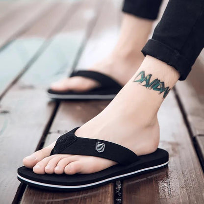Men's Slippers for Summer Household Non-slip Thick Bottom Indoor Sandals