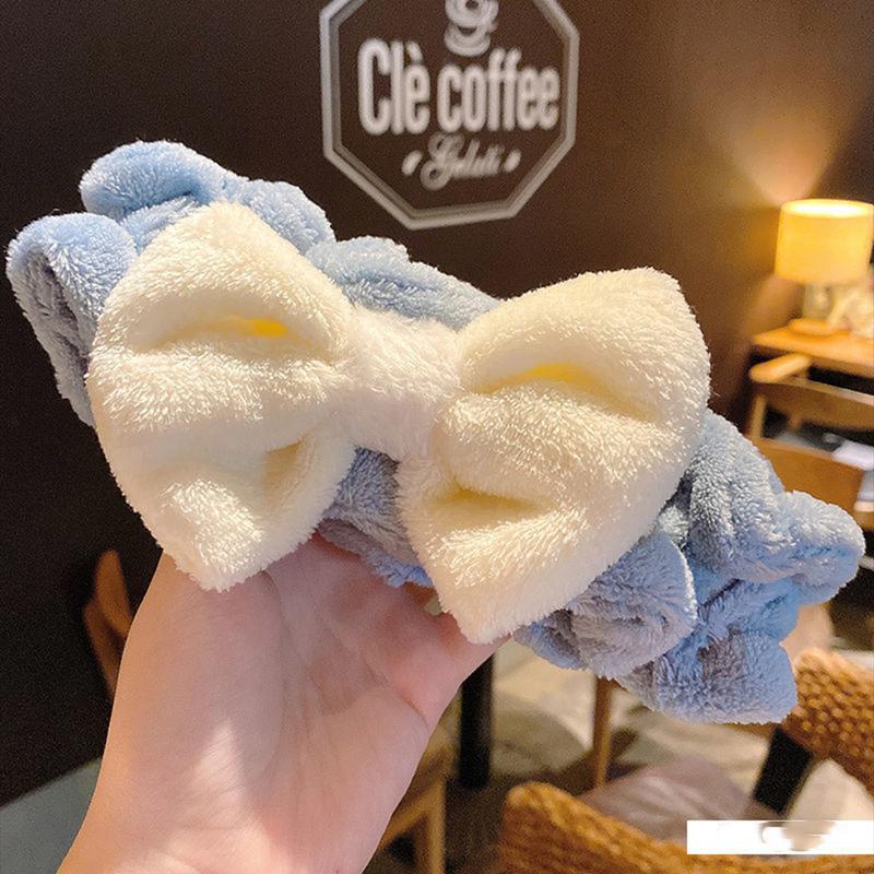 Hairband Female Face Wash Student Cute Headband Sweet All-match Headband Makeup Headwear