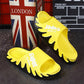Men's Non-slip Outdoor Wear Slippers Thick Bottom Summer  All-match Bathroom Slippers