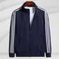 Autumn Jacket Men's Sports Casual Sweater Slim Jacket Men's Jacket Plus Size Sportswear