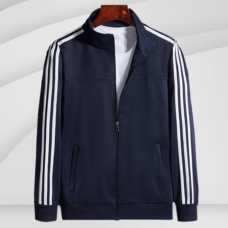 Autumn Jacket Men's Sports Casual Sweater Slim Jacket Men's Jacket Plus Size Sportswear