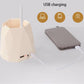 USB Rechargeable LED Desk Lamp Touch Dimming Adjustment Table Lamp for Reading Study Bedside Bedroom