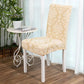 Thickened Printed Chair Cover Hotel Home American Jacquard Fabric Universal Universal Elastic One-piece Chair Cover