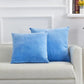Pillow Girls Sleeping Suede Cushion Sofa Office Bed Back Cushion Waist Cushion Bedside Pillowcase with Core