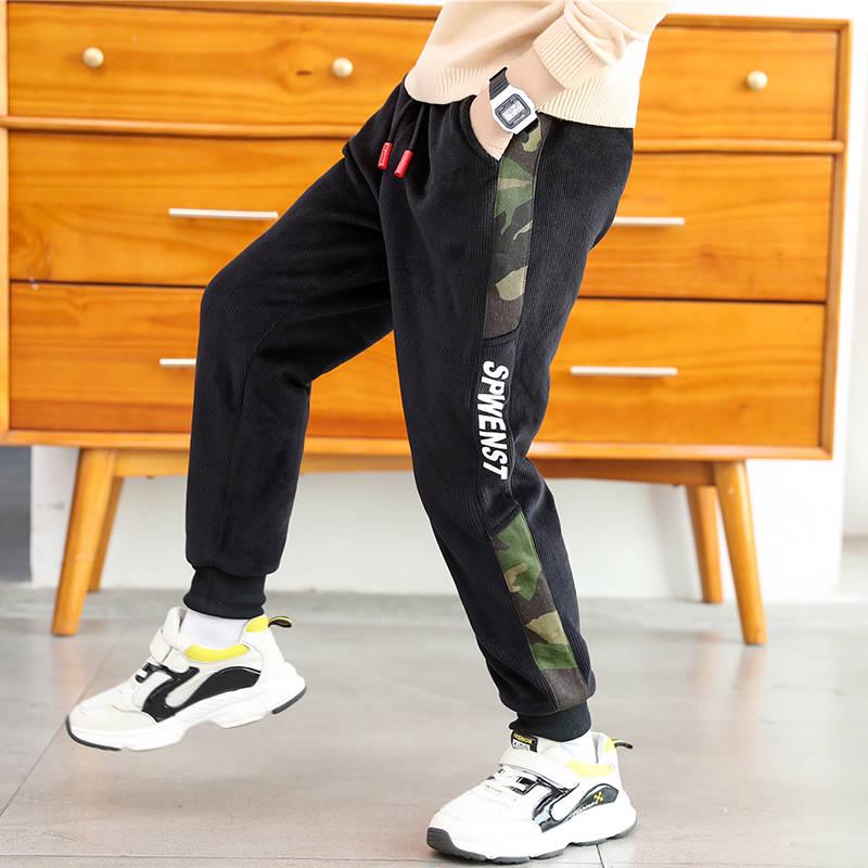 Kids Pants Boys Casual Pants Kids Clothing Cotton Boys Long Trousers Children Clothing Sport Pants