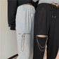 Cotton White Sports Pants Women's Spring and Autumn Models Loose and Thin Casual Pants Women's Harem Pants Women's Health Pants