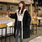 Women's Padded Jacket Loose Mid-length Down Padded Jacket Winter Padded Coat