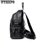 Women Leather Backpacks Vintage Female Shoulder Bag Travel Ladies Backpack School Bags
