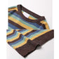 Autumn Thin Sweater Retro Lazy Wind Round Neck Pullover Loose Comfortable Top Suitable for Students and Youth