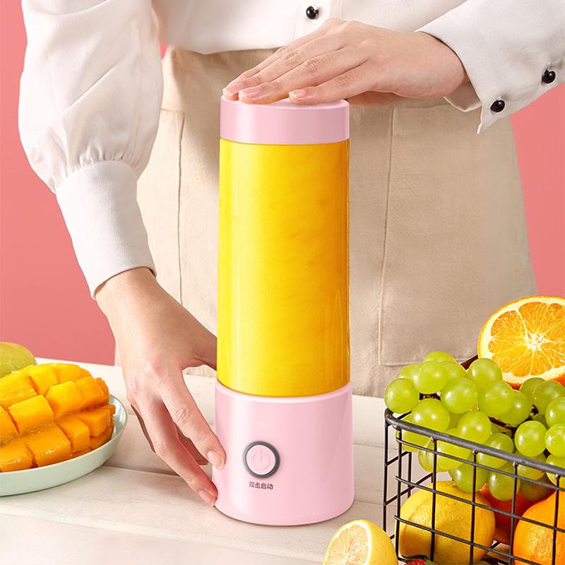 Mini Portable Juicer Usb Electric Mixer Fruit Smoothie Blender for Machine Personal Food Processor Maker Juice Extractor
