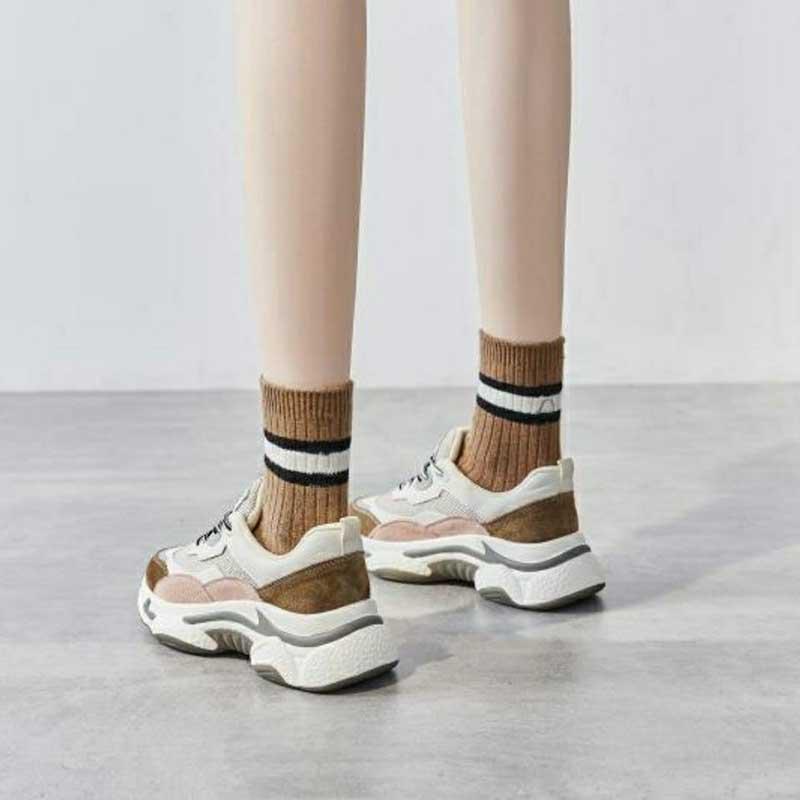 Size 35-40 Summer Women Mesh Animal Sneakers Students Breathable Running Basketball Shoes Ins Shockproof Non-slip Shoes