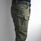 Autumn and Winter Outdoor Hiking Men's Trousers Plus Velvet Trousers Loose Sports Pants