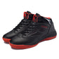 Snakeskin men's basketball shoes Platinum Gym Red white blue men's sneakers color matching