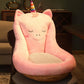 Cute Plush Cushion Anti-static Healthy Home Bedroom Living Room Balcony Lounge Furniture Tatami Sofa