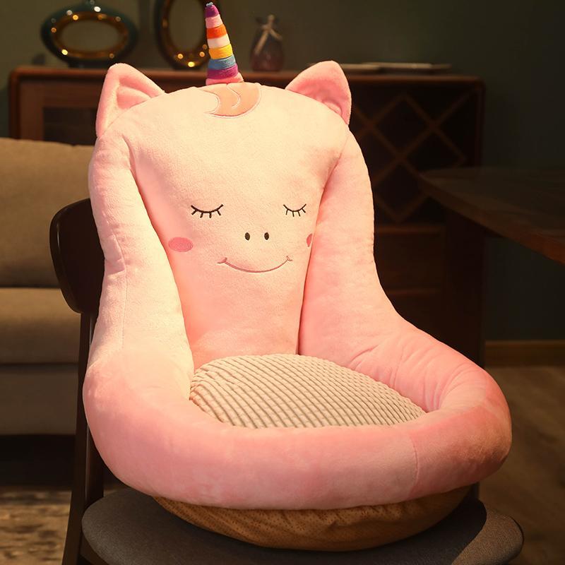 Cute Plush Cushion Anti-static Healthy Home Bedroom Living Room Balcony Lounge Furniture Tatami Sofa