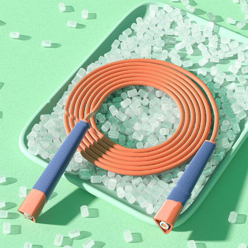 Racing Skipping Rope Professional Sand Skipping Rope Adjustable Weight Loss Fat Burning Exercise Children Adult Skipping Rope
