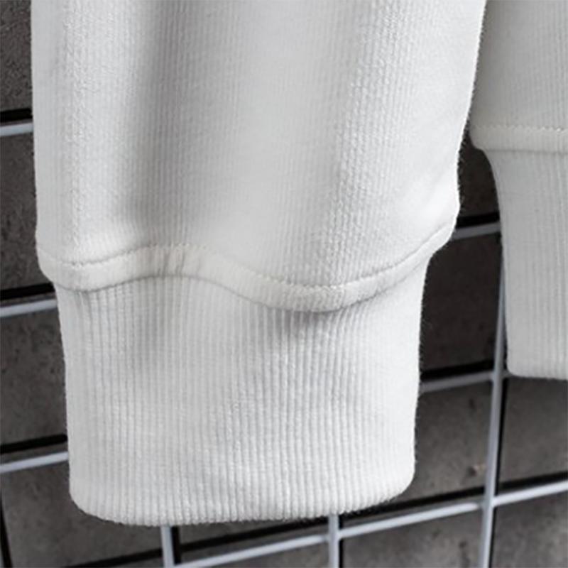 Half Zipper Sweater Men's Pullover Stand-up Collar Autumn and Winter Casual Sportswear Korean Style Trendy Sweater