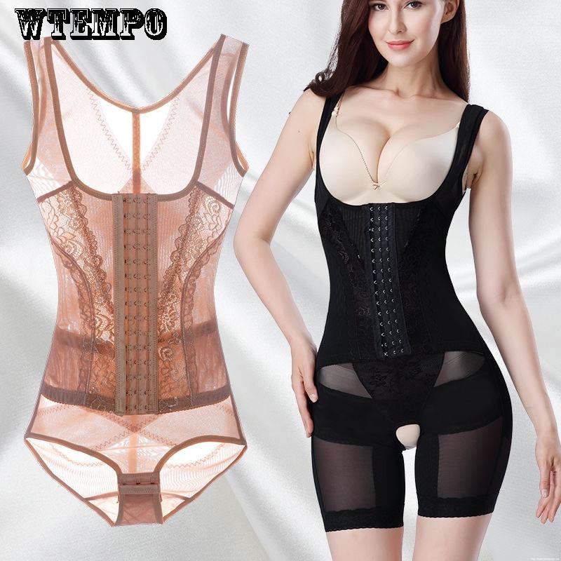 Suit Comfortable Three-breasted Thin Adjustable Corsets Abdomen Waist Slimming