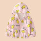 Baby Girl Lovely Rabbit Cartoon Jacket Hoodie Long Sleeve Windbreaker Children Clothing
