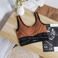 Sports Underwear Running Fitness Bra Shockproof and Anti-sagging Beautiful Back Underwear Outer Wear Wrap Bra Gather Chest Yoga Vest Camisole Top